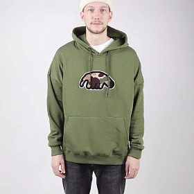 Толстовка ANTEATER hoodie-haki_logo