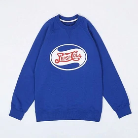 Толстовка Anteater crewneck-pepsi_navy