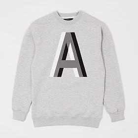 Толстовка Aka6 x Anteater crewneck-acab A201