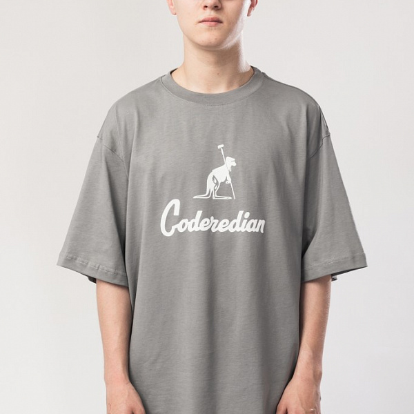 Футболка CODERED Over T Coderedian Пепельный