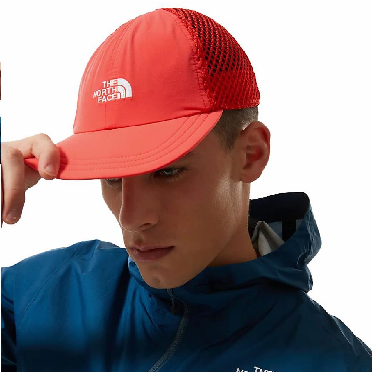 north face runner mesh cap