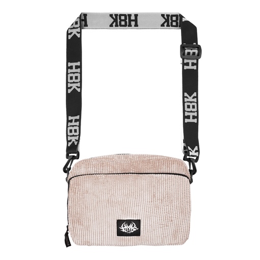 Сумка Шолдербег Гранд HOOK «Вельвет» кремовый