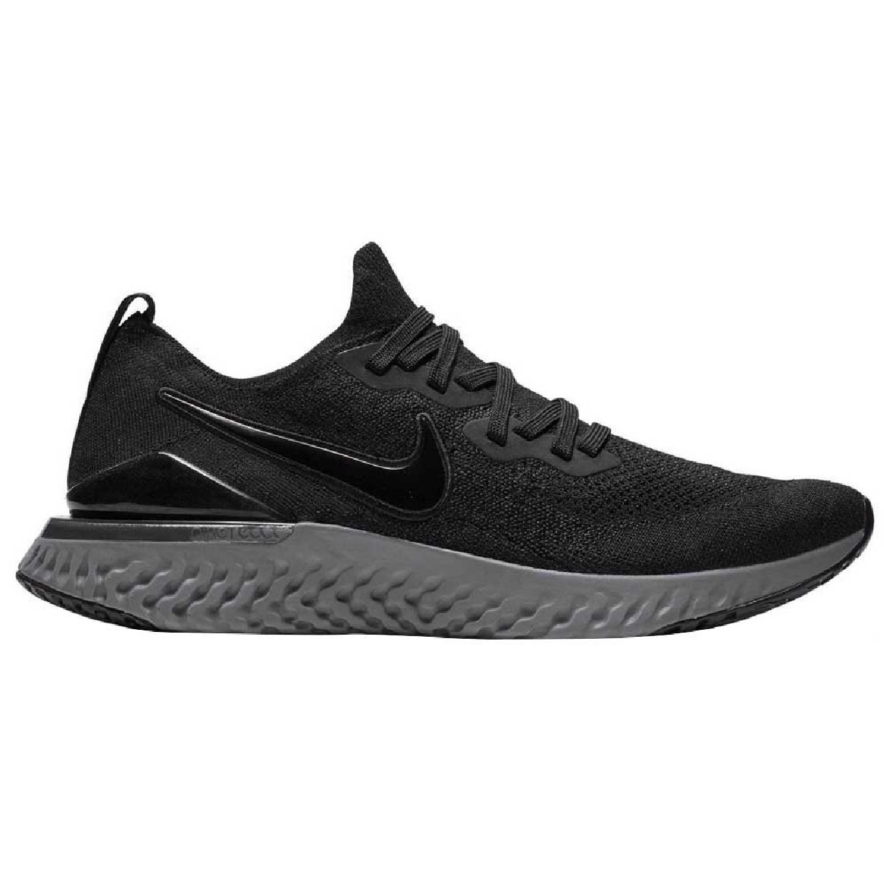 Спортивная обувь m Nike Epic React Flyknit 2 black/black-white-gunsmoke