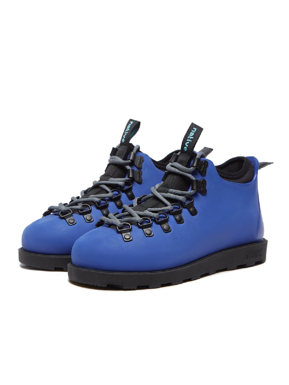Ботинки высокие Native Fitzsimmons Citylite REFLEX BLUE/ JIFFY BLACK
