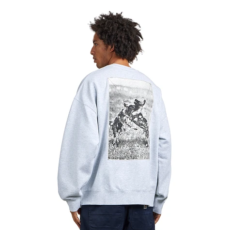 Свитшот CARHARTT WIP No Play Sweat ASH HEATHER