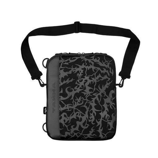 Сумка через плечо ТАЙНА SHOULDER BAG M черный/серый Roots
