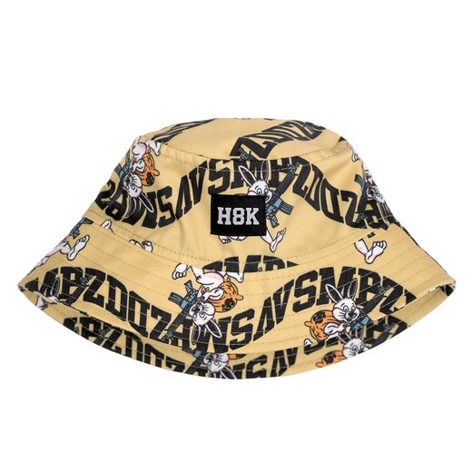 Панама HOOK «Крайм» желтый