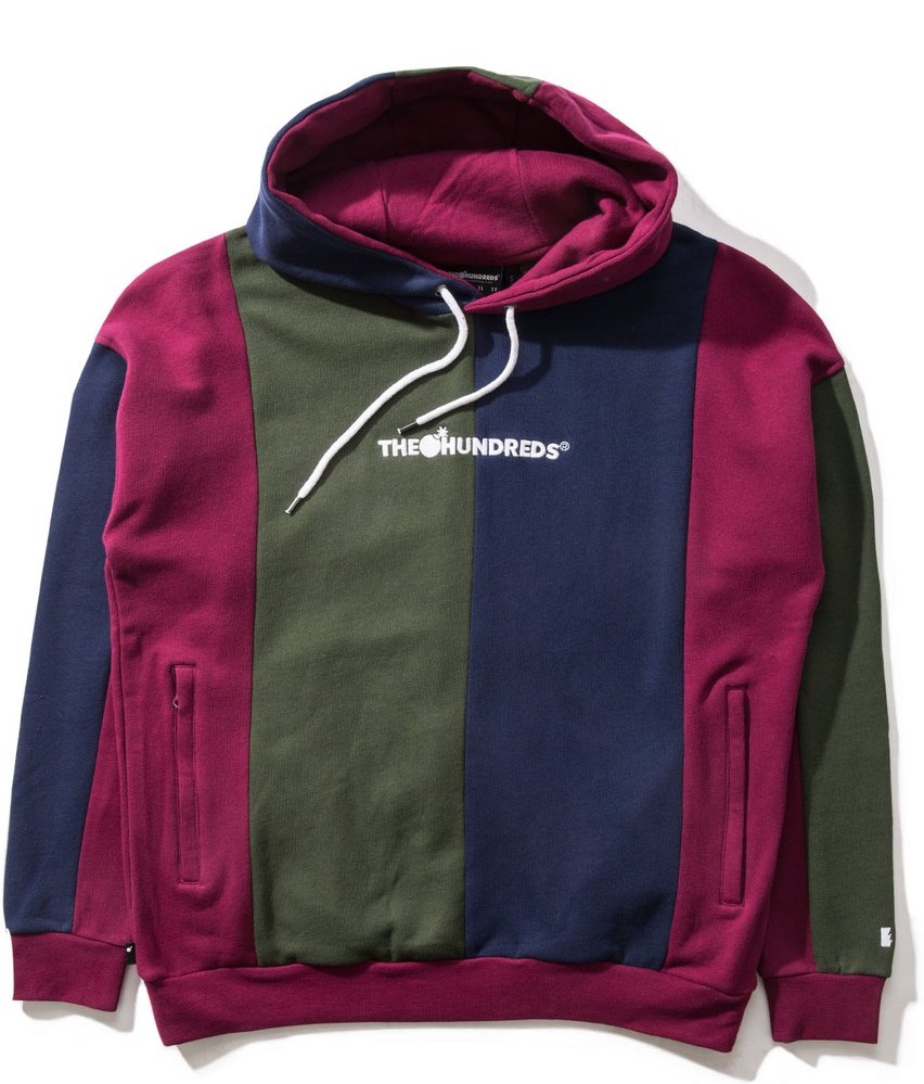 Худи The Hundreds Collin Pullover EGGPLANT