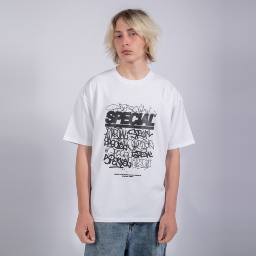 Футболка SPECIAL HALL OF FAME белый