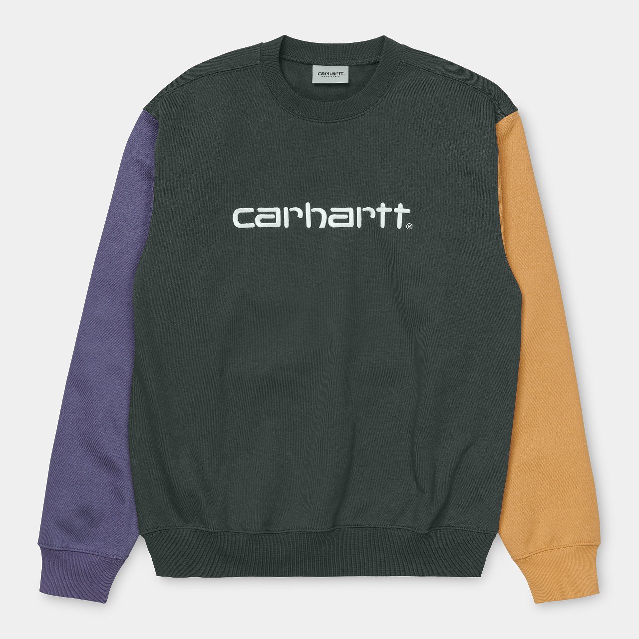 Свитшот CARHARTT WIP Carhartt Tricol Sweatshirt DARK TEAL