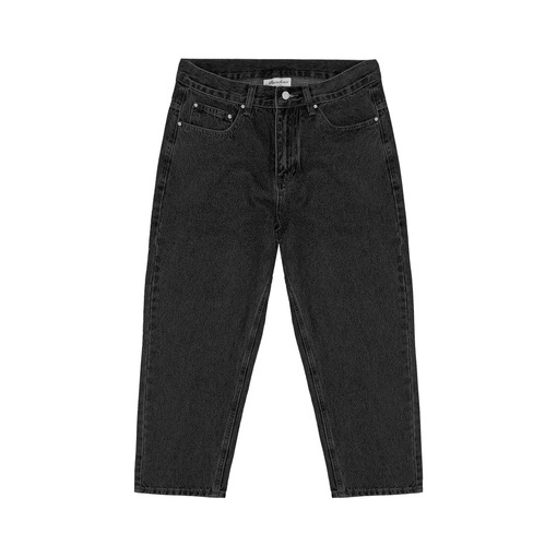 Джинсы SHADOW LOOSE2 черные