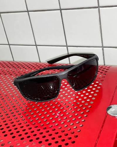 Очки солнцезащитные FLAT RIOT "Police" Dotted Black