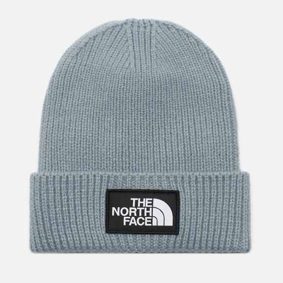 Шапка THE NORTH FACE TNF LOGO BOX CUF BNE серый
