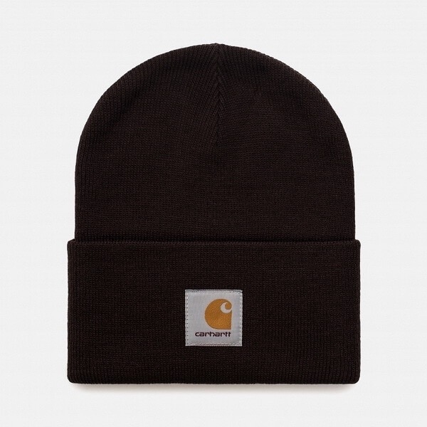 Шапка CARHARTT WIP Short Watch Hat TOBACCO