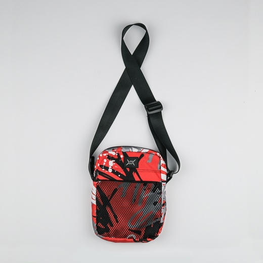 Сумка мессенджер МОЛОДОСТЬ Graffity Красный