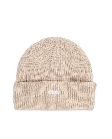 Шапка OBEY FUTURE BEANIE SILVER GREY