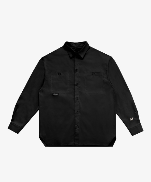 Рубашка RITMIKA Base Grass Shirt черный