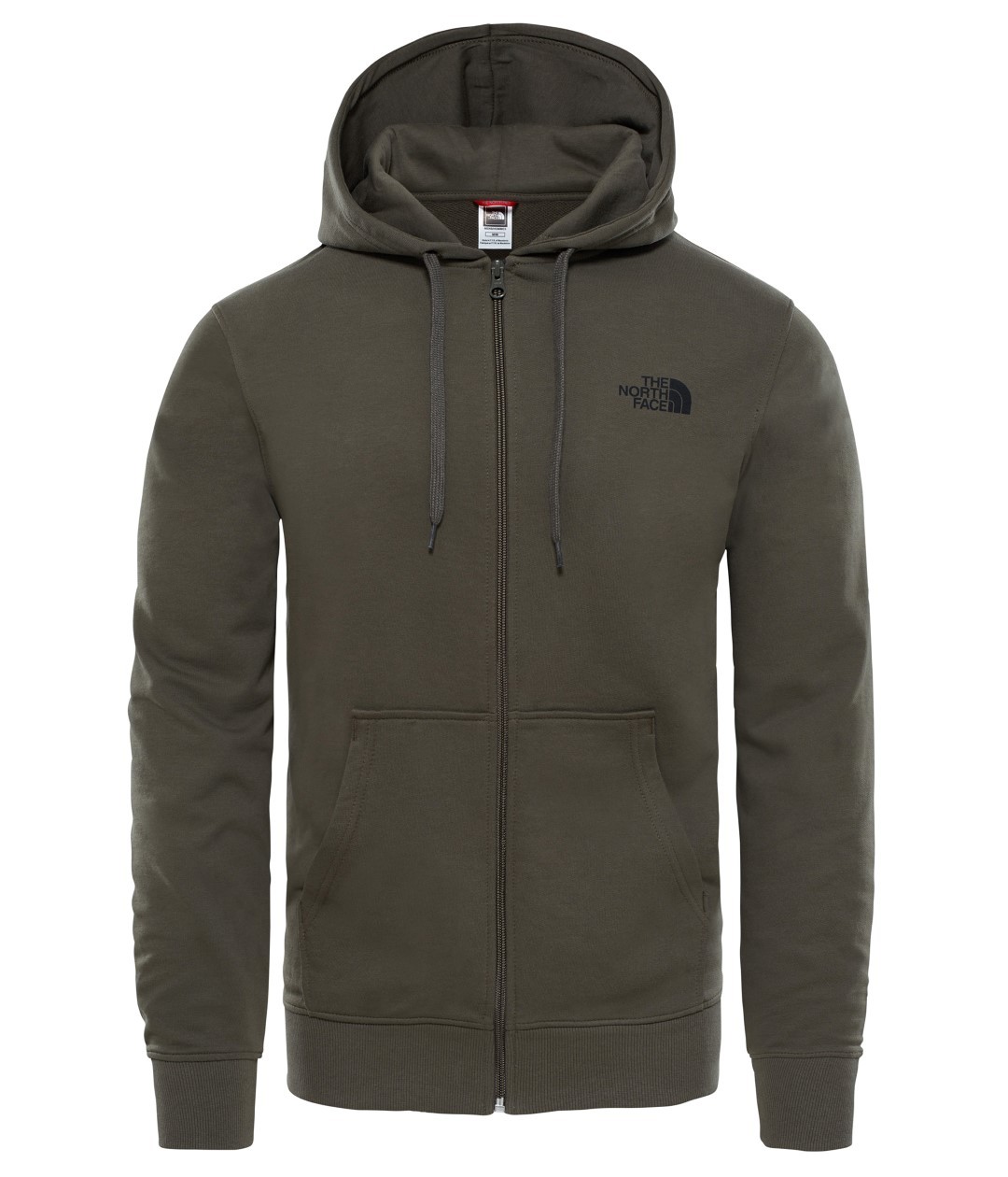 Толстовка THE NORTH FACE M OPEN GA FZHD LIGHT  NEW TAUPE GREE