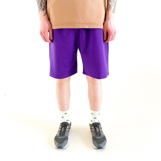 Шорты КРЕПОСТЬ oversize "Basic" фиолетовый