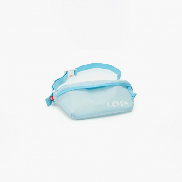 Сумка на пояс LEVIS Women'S Small Banana Sling - Vintage Modern Logo голубой