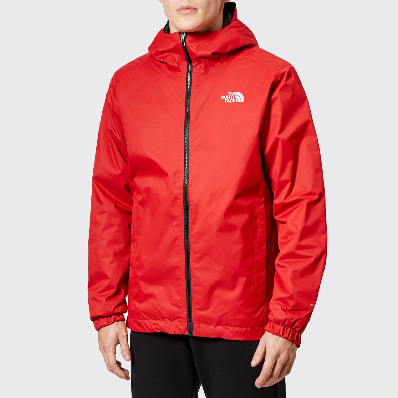 North face quest jacket red on sale