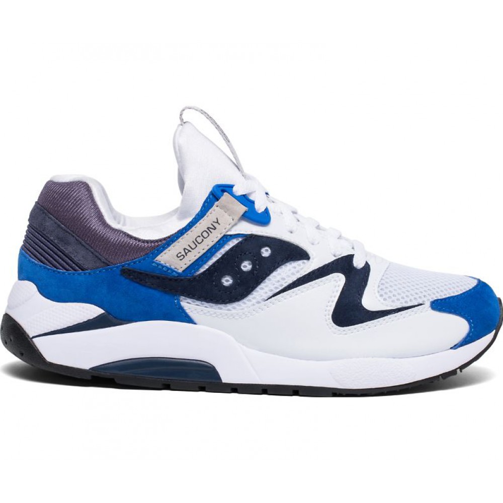 Спортивная обувь SAUCONY Grid 9000 WHITE/BLUE