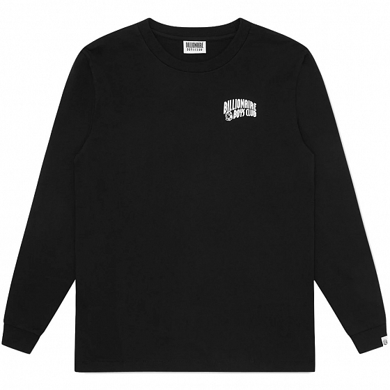 Лонгслив BILLIONAIRE BOYS CLUB SMALL ARCH LOGO L/S T-SHIRT BLACK