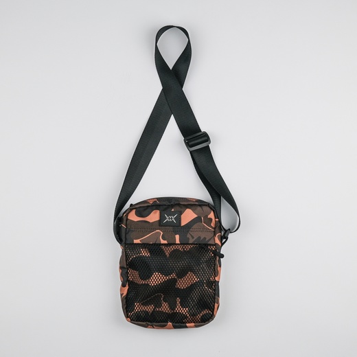 Сумка мессенджер МОЛОДОСТЬ Pattern Camo Оранжевый