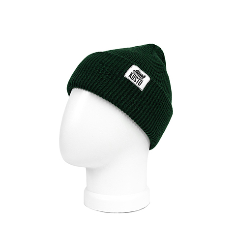 Шапка KUSTO "ONE Expedition" Темно-зеленый | Taiga
