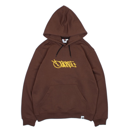Худи OUTCAST "Tag" Коричневый
