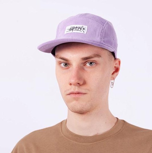 Кепка ANTEATER 5Panel-Velvet-Violet