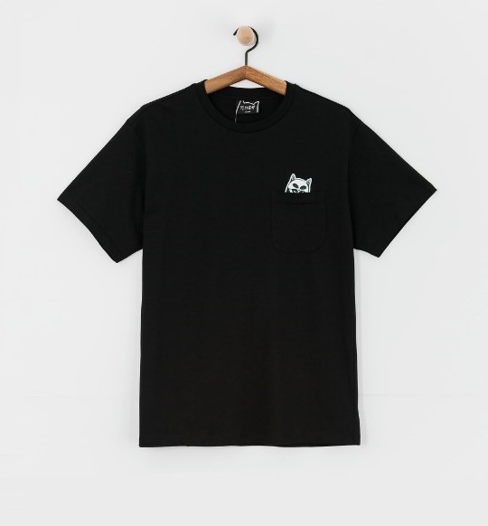 Футболка RIPNDIP LORD SKELLY POCKET TEE BLACK