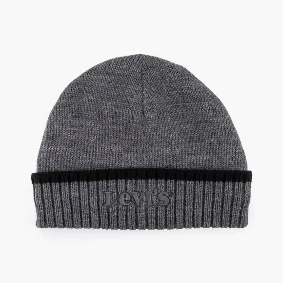 Шапка LEVIS Lined Cropped Beanie - Modern Vintage Logo