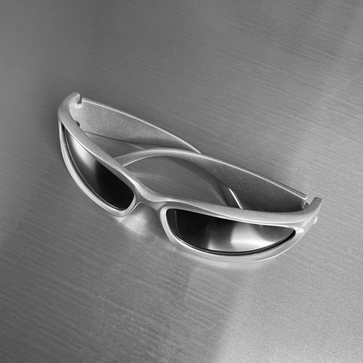 Очки солнцезащитные FLAT RIOT "Deep" Silver\Mirror