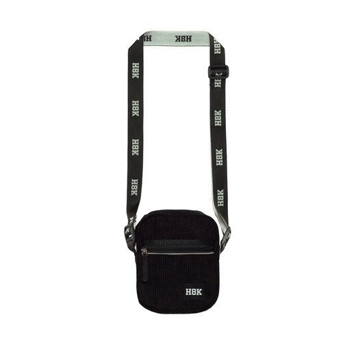 Сумка мессенджер HOOK «Вельвет» смол черный