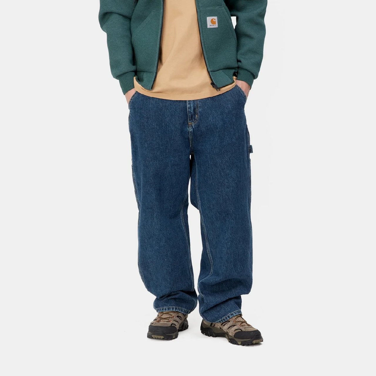 Джинсы CARHARTT WIP (Regular) Brandon SK Pant BLUE (STONE WASHED)