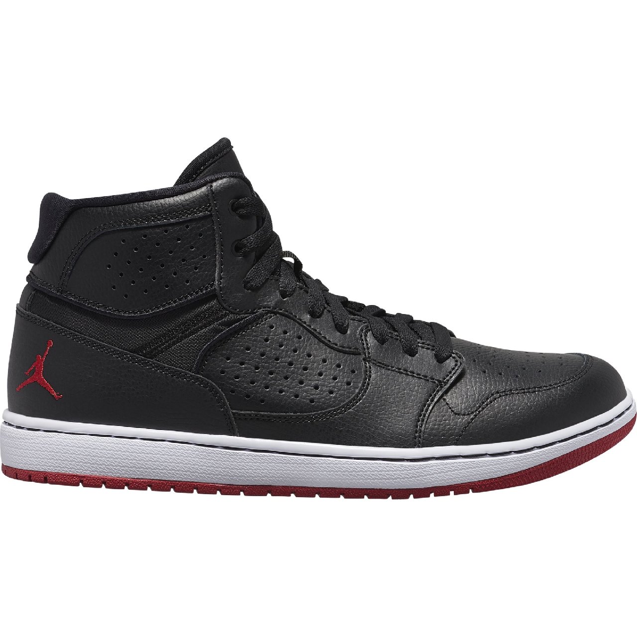 Спортивная обувь m Nike JORDAN ACCESS black/gym red-white