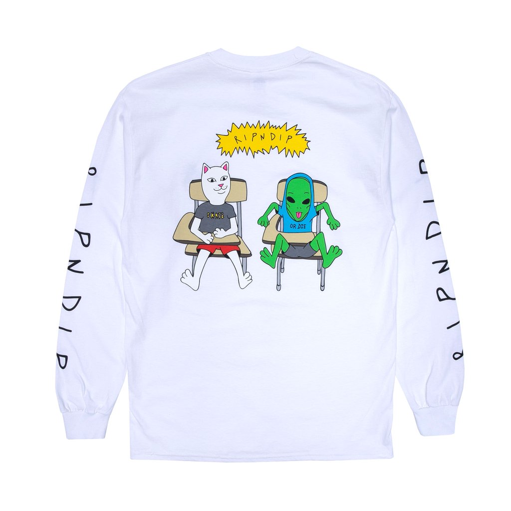 rip and dip long sleeve