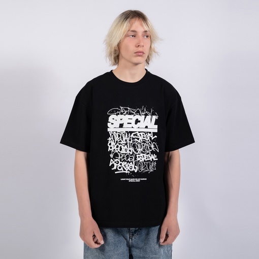 Футболка SPECIAL HALL OF FAME черный