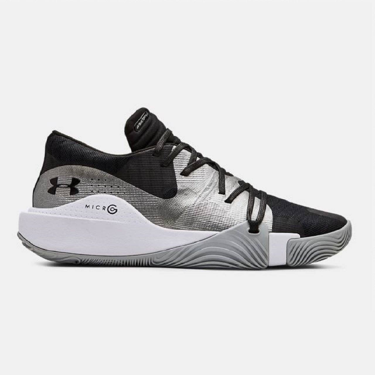 Спортивная обувь m Under Armour UA Spawn Low black / mod gray / black