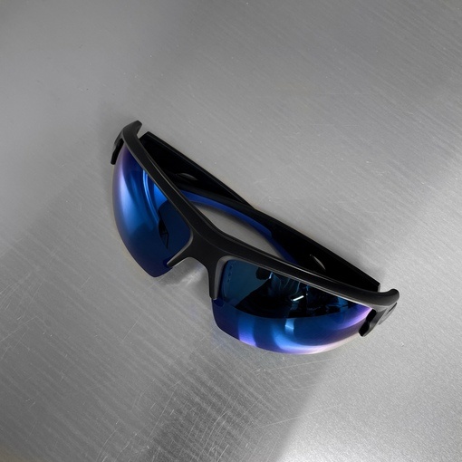 Очки солнцезащитные FLAT RIOT "Fix" Black\Blue