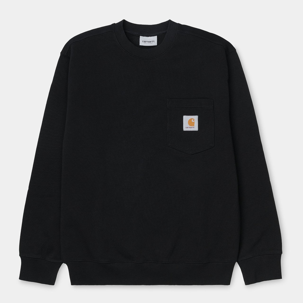 Свитшот CARHARTT WIP Pocket Sweatshirt BLACK