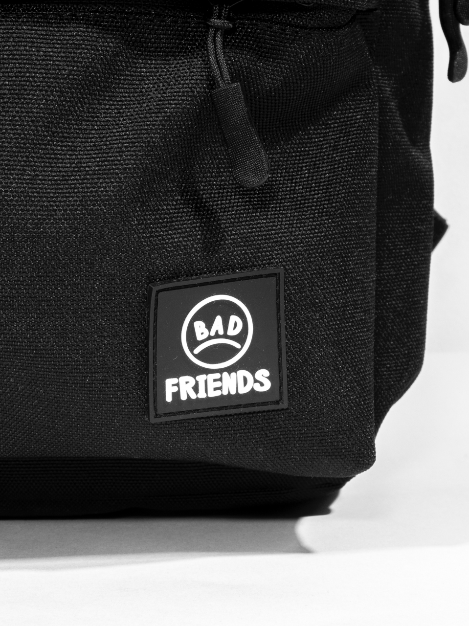 Рюкзак THE BAD FRIENDS Backpack Basic Logo Черный
