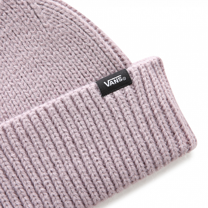 vans purple beanie