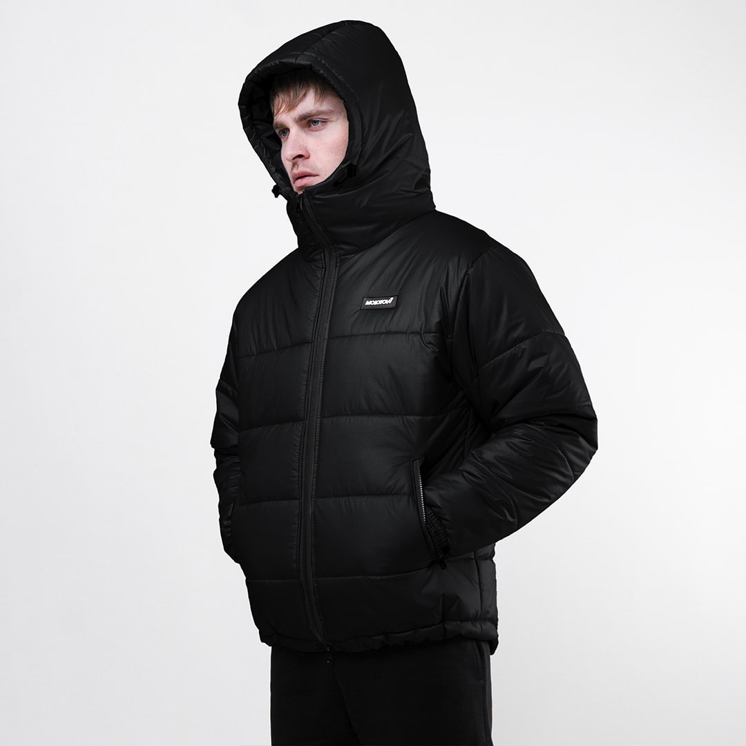 Puffer hood on sale