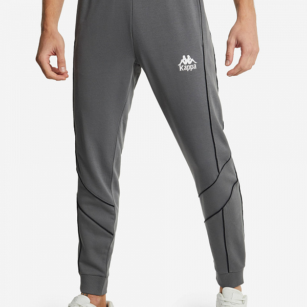 Брюки мужские Kappa dark grey темно-серый