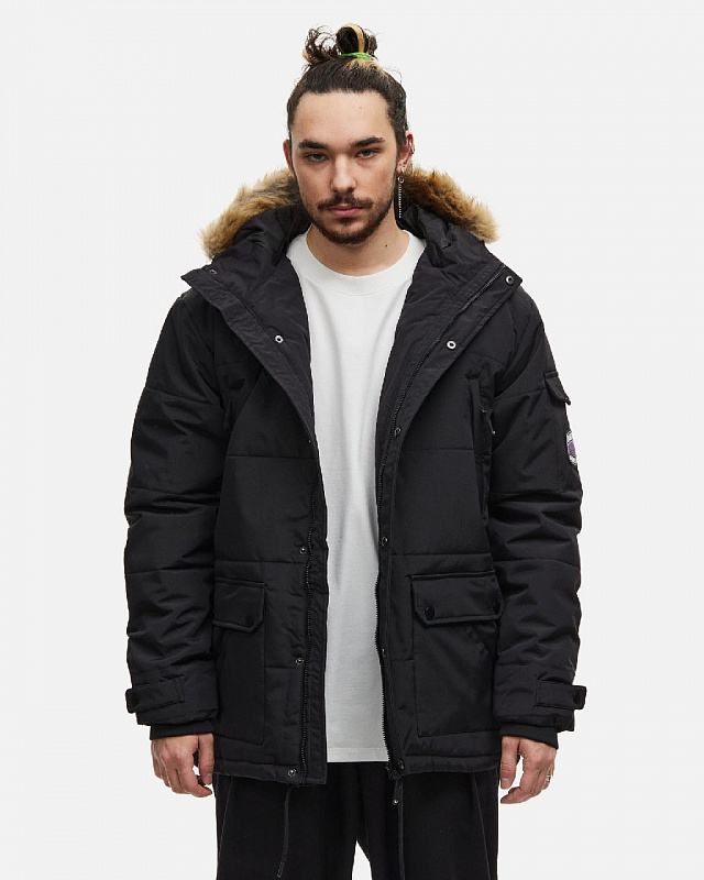 Куртка ANTEATER Parka-Black