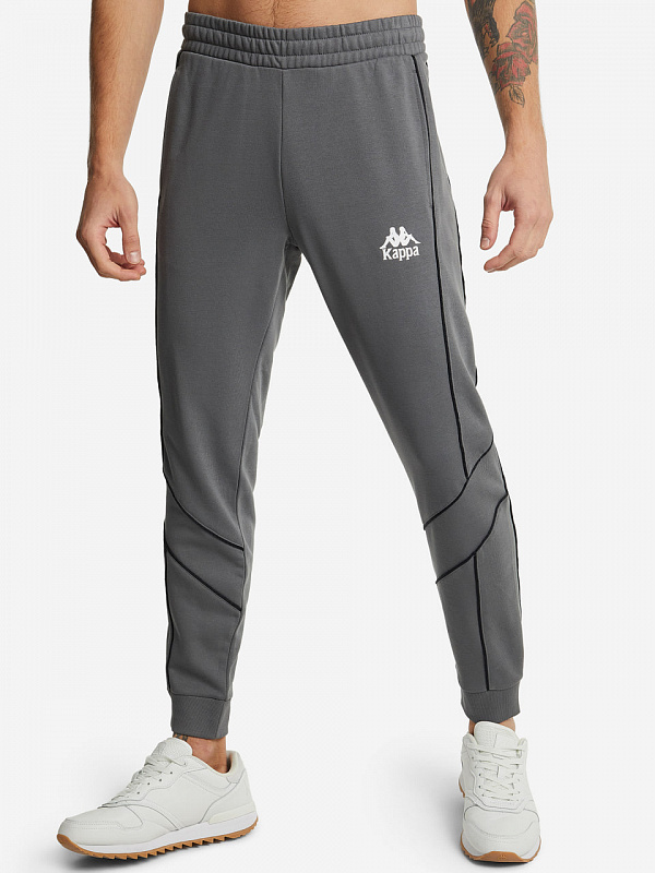 Брюки мужские Kappa dark grey темно-серый