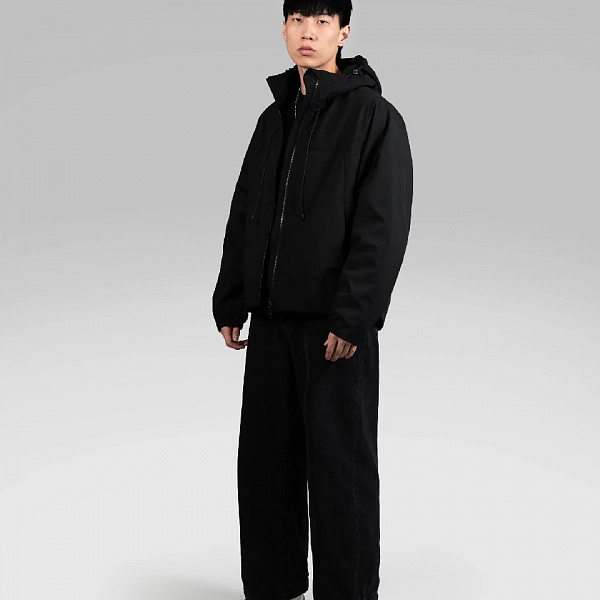 Куртка MOLOTOV TypeCore SS'25 Matte Black Черный