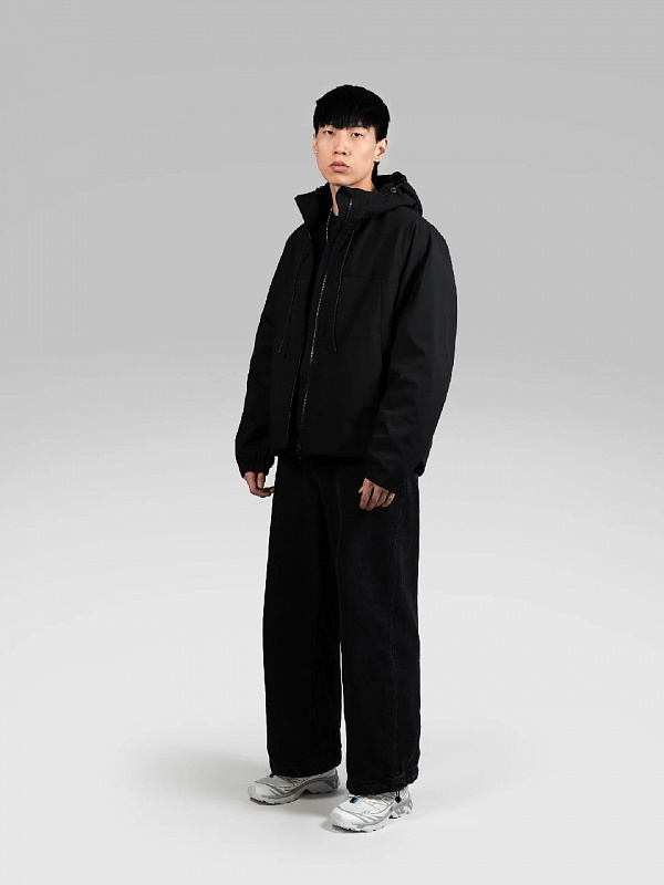 Куртка MOLOTOV TypeCore SS'25 Matte Black Черный